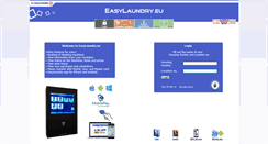 Desktop Screenshot of easylaundry.eu