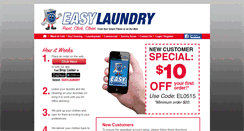 Desktop Screenshot of easylaundry.net